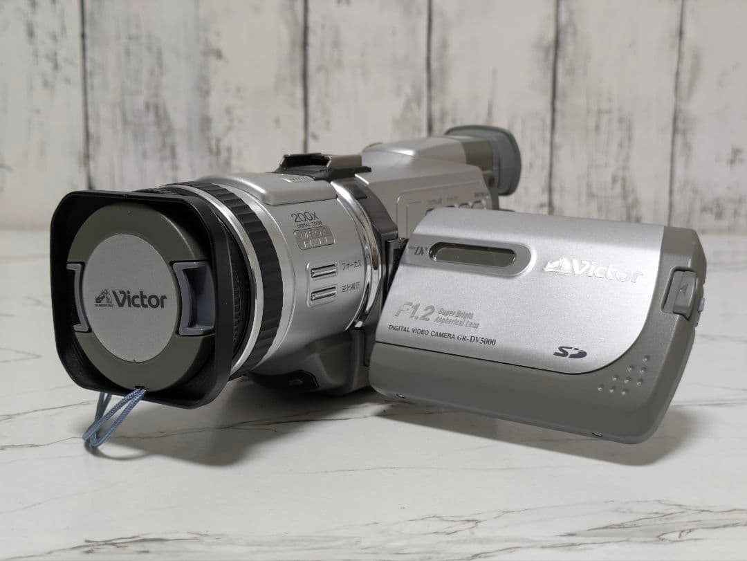 Victor　GR-DV5000　MiniDV対応