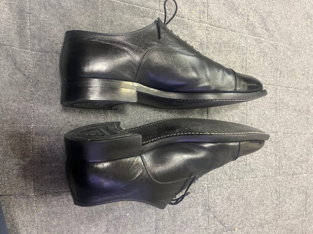 SCOTCH GRAIN ドレスシューズ 26½ EEE ブラック