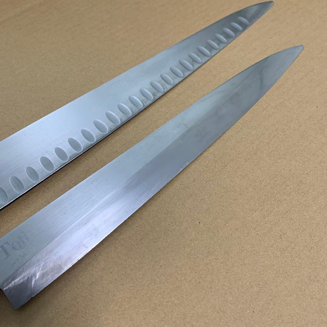 Tojiro Pro SD モリブデンバナジウム鋼/片岡製作所サーモンスライサー