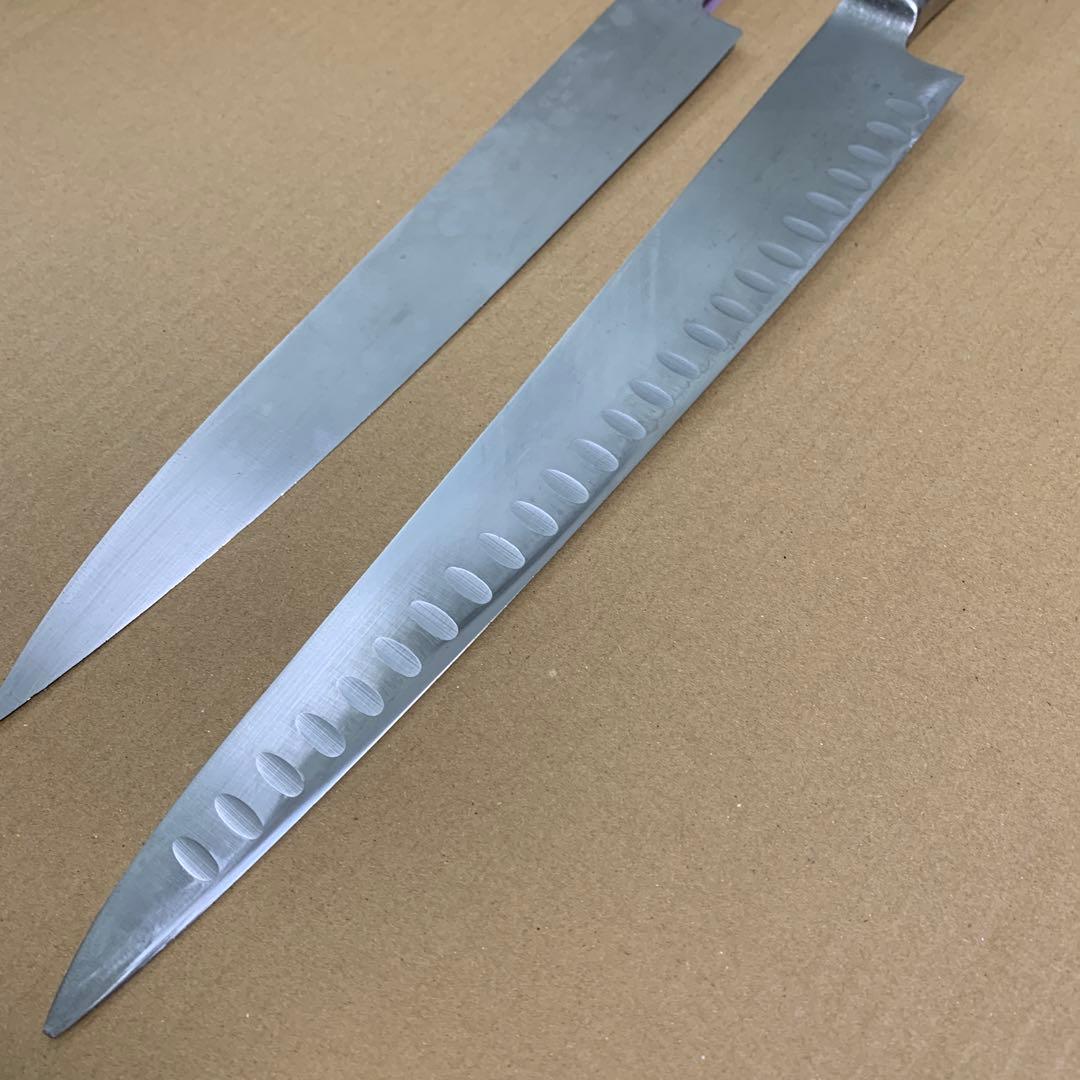 Tojiro Pro SD モリブデンバナジウム鋼/片岡製作所サーモンスライサー