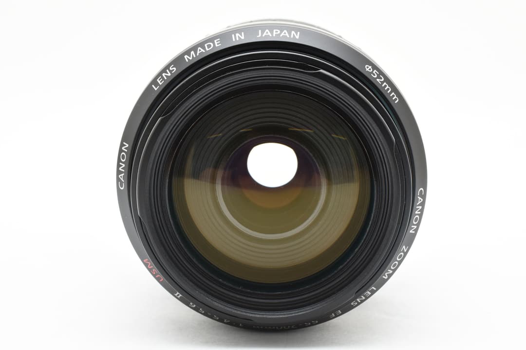 レンズ(ズーム) Canon EF 55-200mm F4.5-5.6 II USM #9279