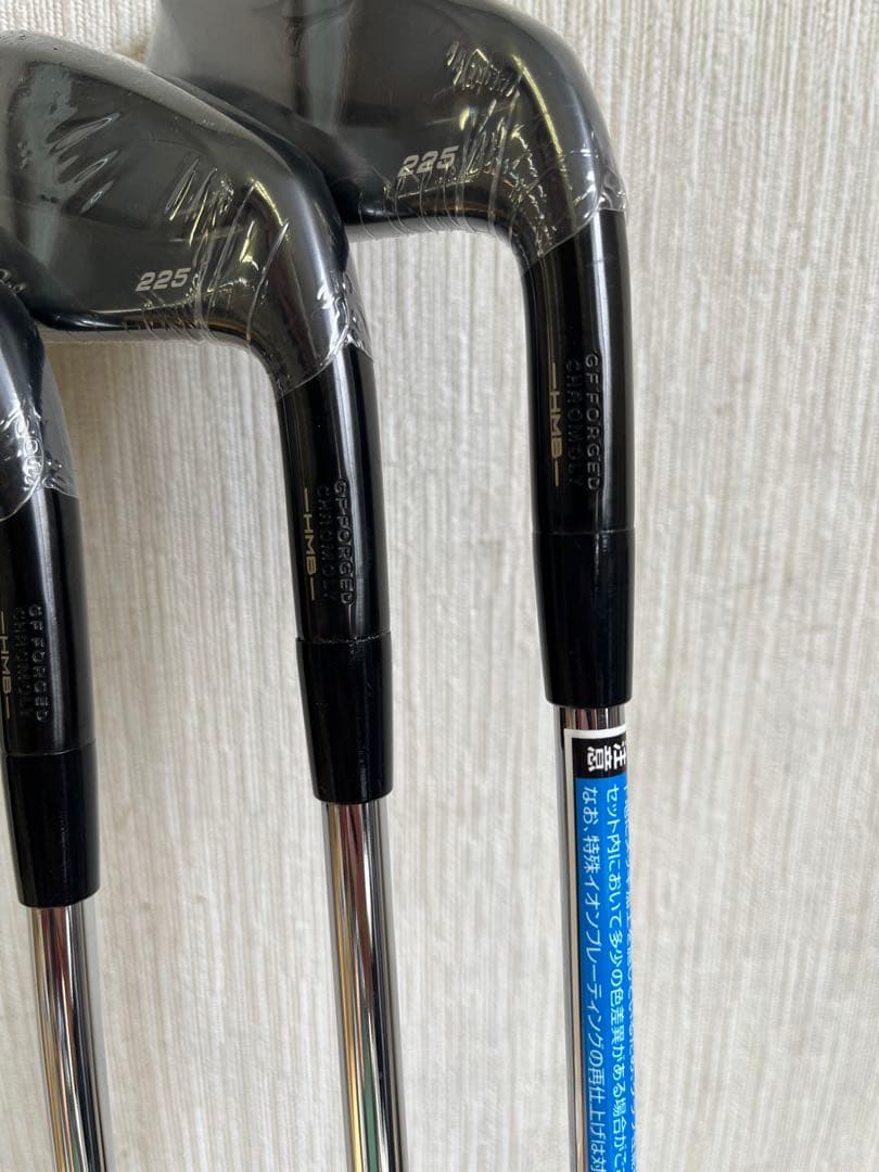 新品 限定モデル Mizuno Pro 225 ブラック アイアンセット P~5