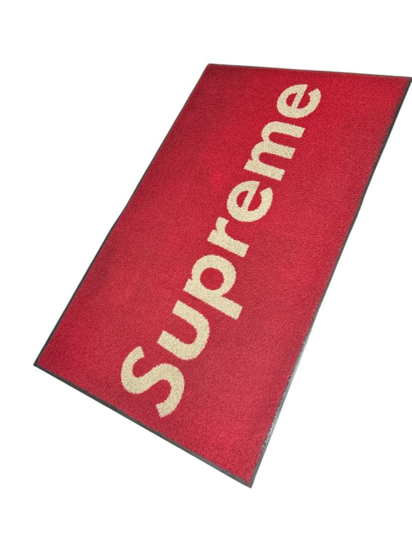 シュプリーム SUPREME 非売品 ラグ フロアマット ボックスロゴ 送料込み