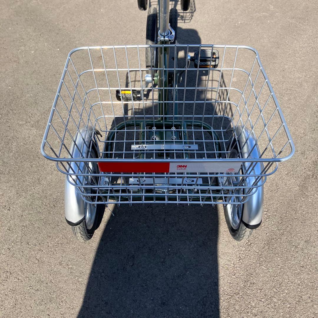 【未使用】DATWO 三輪自転車 14インチ 大人用三輪車