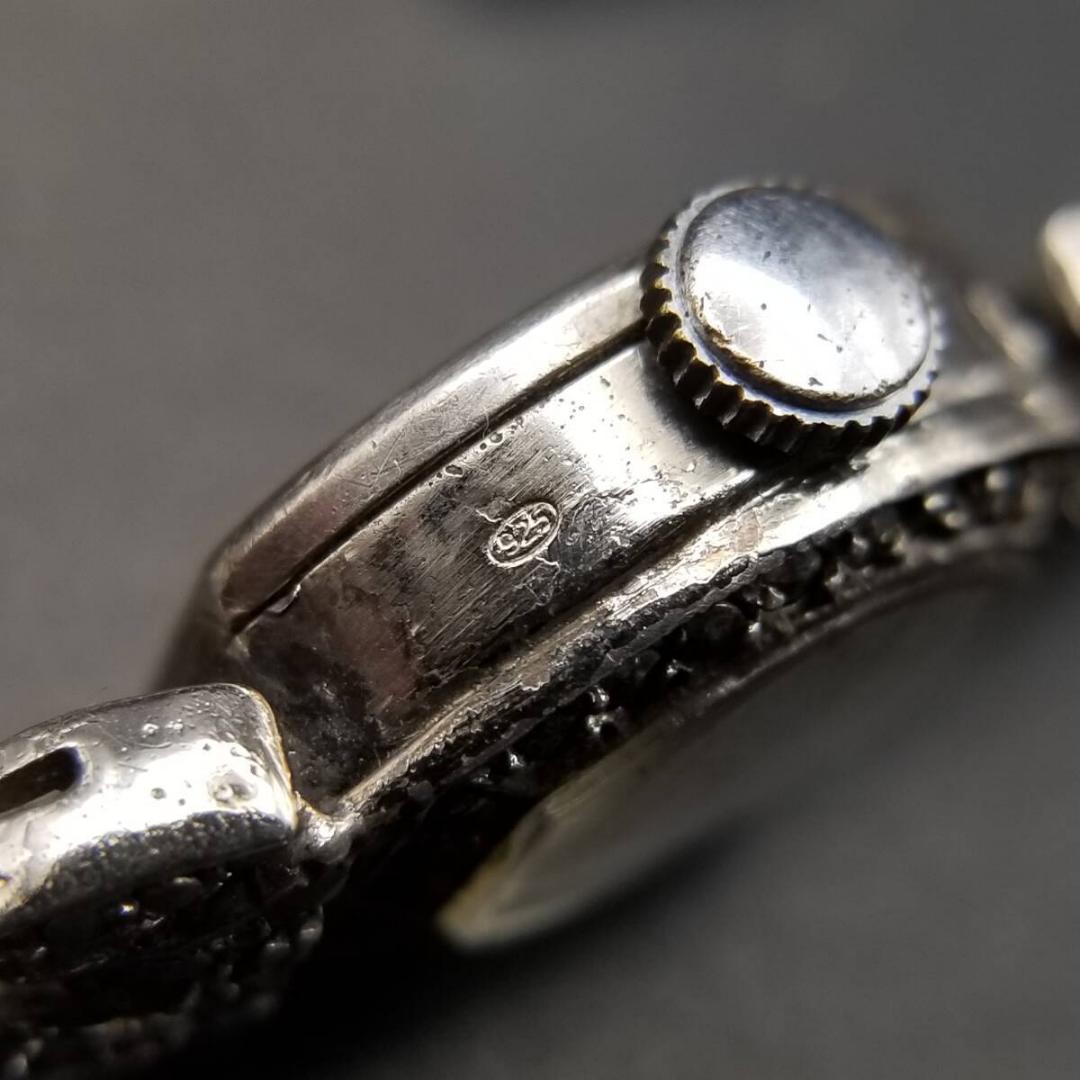 Accurist Watches 英国 ヴィンテージ 腕時計 アールデコ マーカ