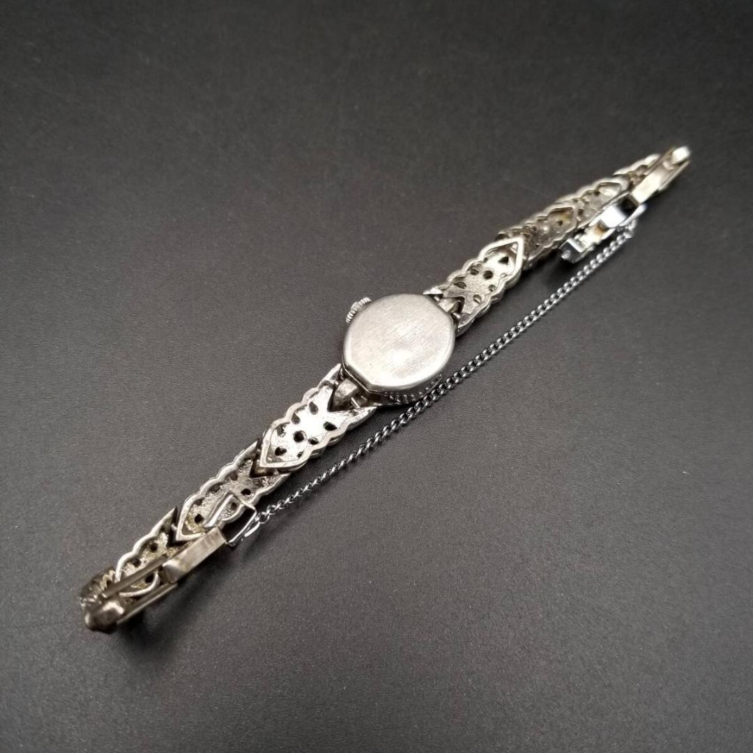 Accurist Watches 英国 ヴィンテージ 腕時計 アールデコ マーカ