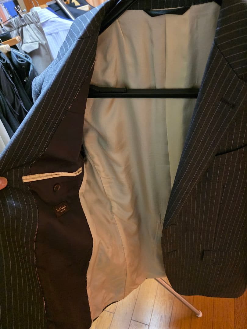 NaNaポール・スミス　コレクション　スリーピーススーツ