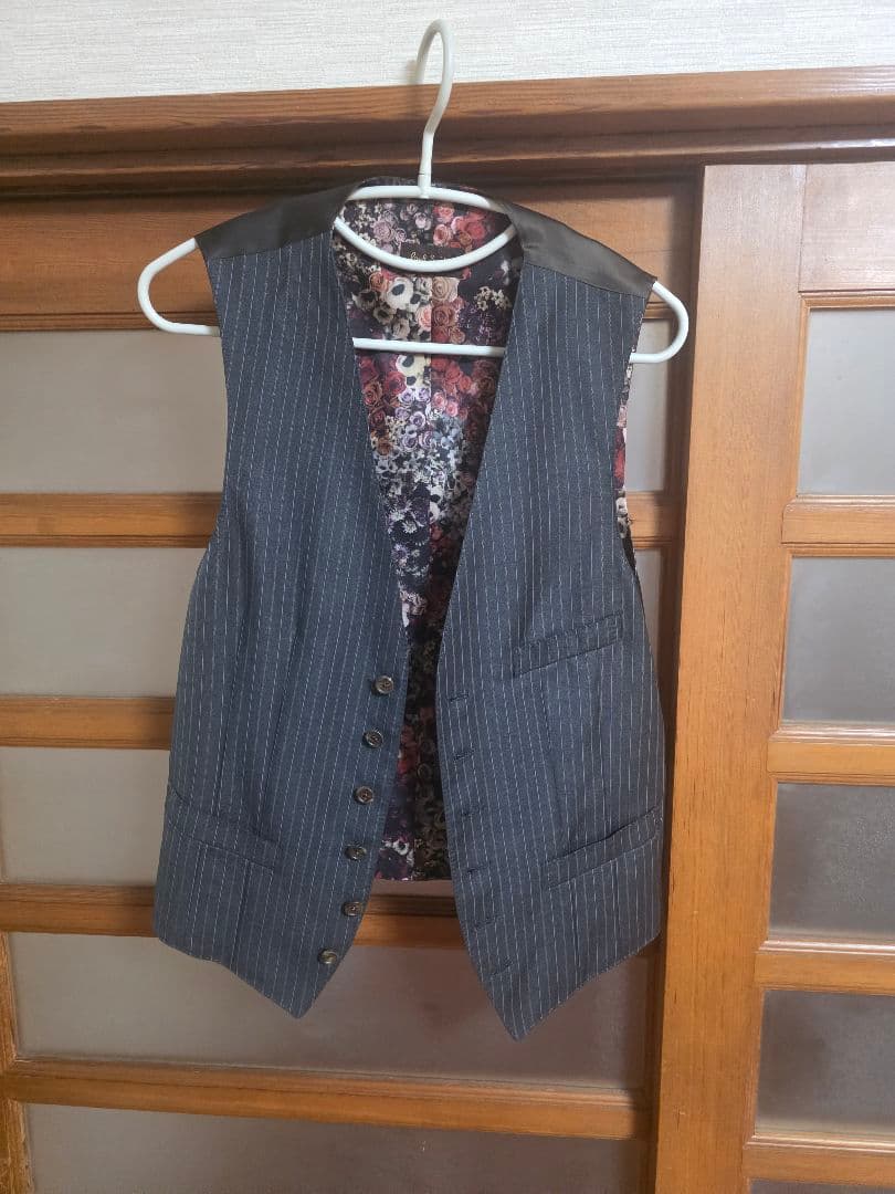 NaNaポール・スミス　コレクション　スリーピーススーツ