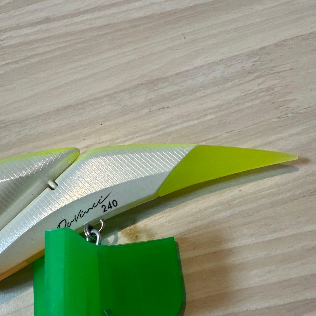 エレメンツ　ダビンチ240 エッグカラー　ルアー