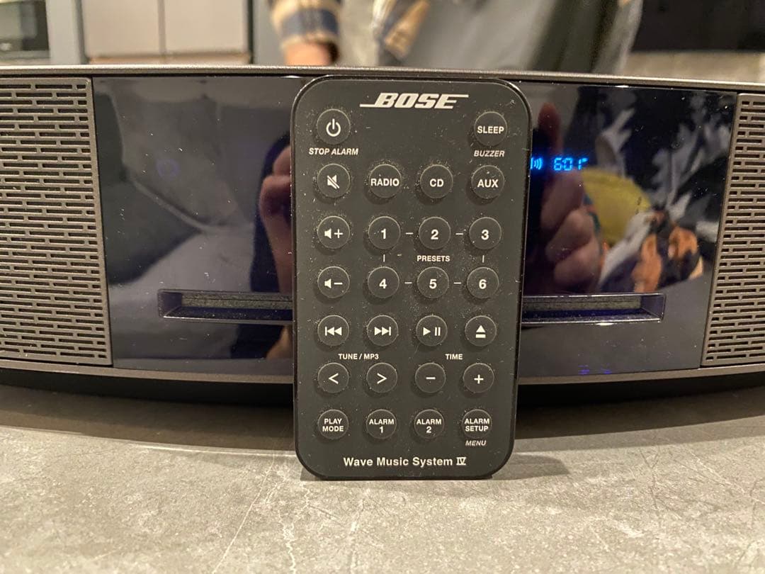 BOSE WAVE MUSIC SYSTEM IV ／ラジオ／CDプレイヤー