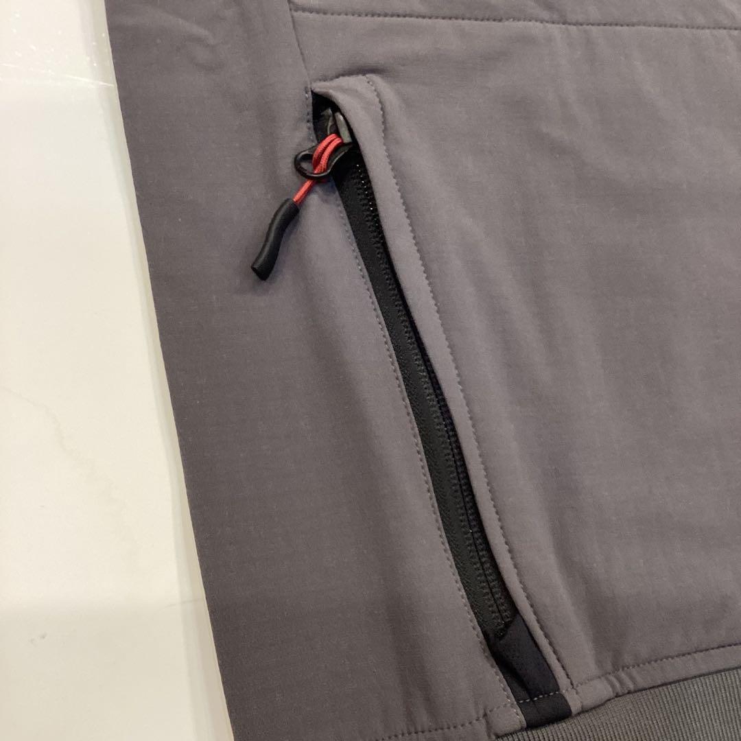 新品　BRIEFING MS STORMFLEECE BLOUSON グレーM