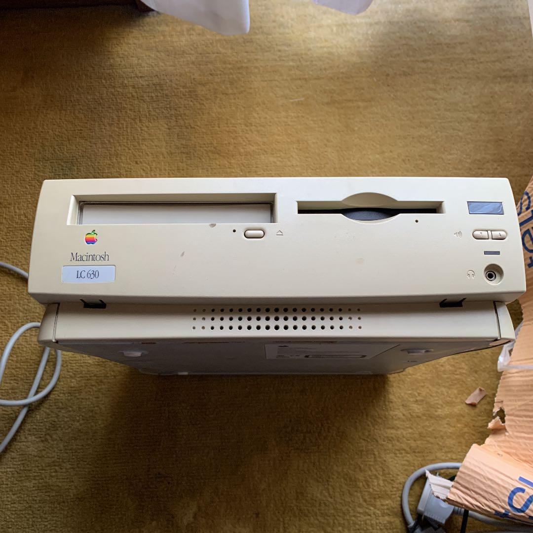 Windowsデスクトップ Machintosh LC630