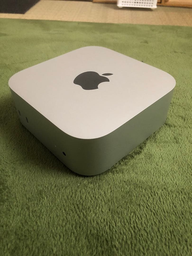 Apple M4チップ搭載 256GB SSD Mac mini 本体と付属品