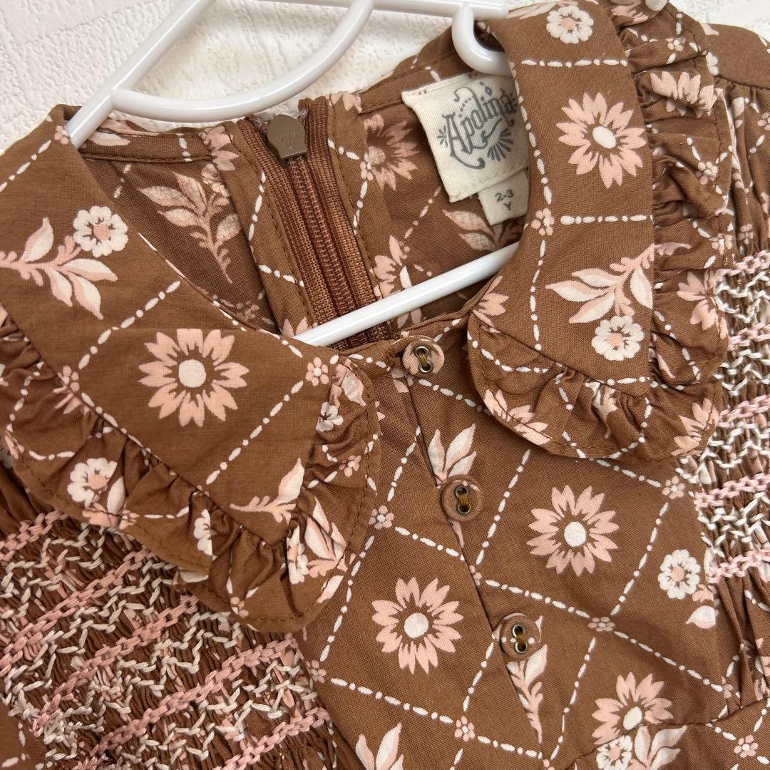 ロンパース・カバーオール Apolina Kids Dahlia Jumpsuit 2-3y