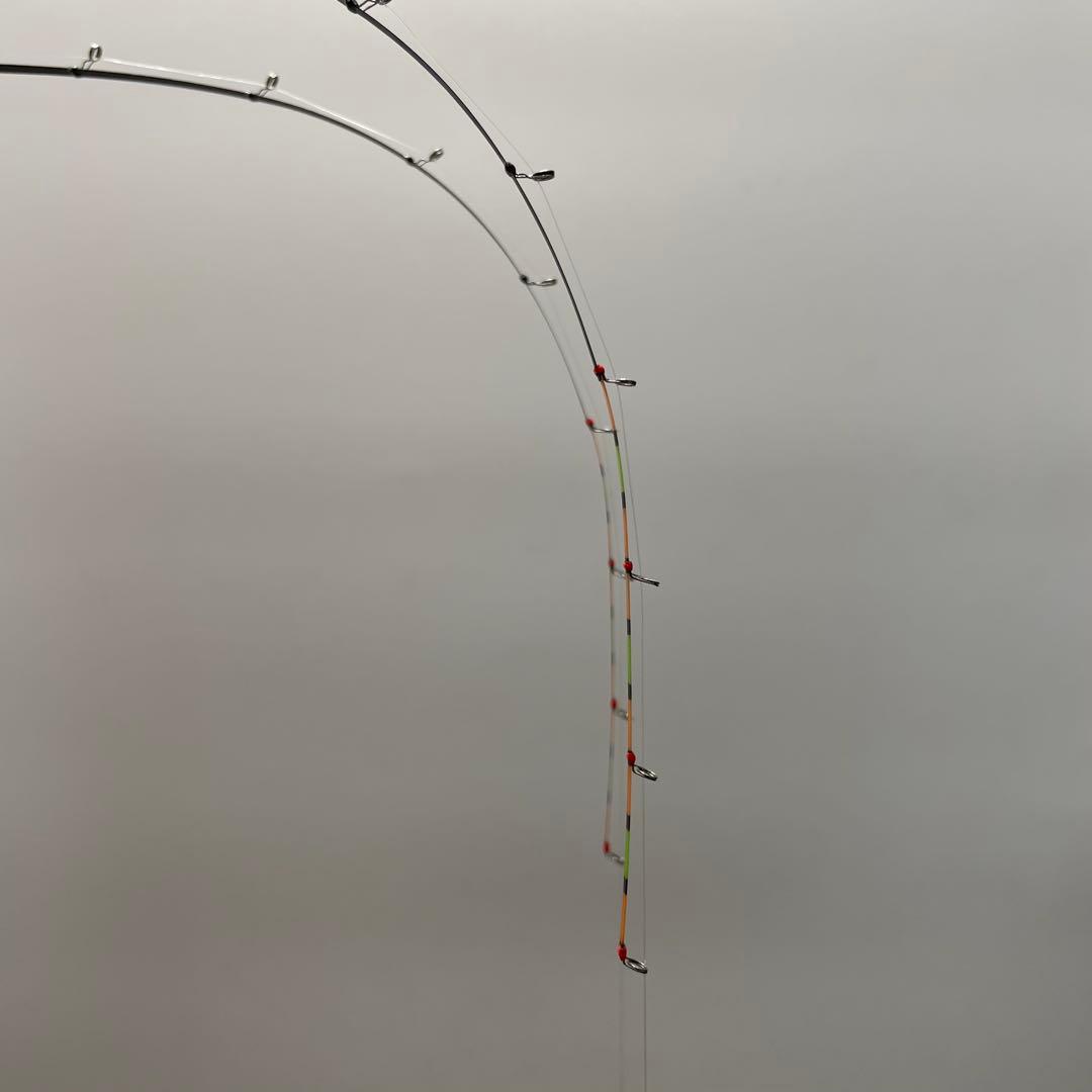 公魚　ハンドメイドロッド　レギュラーテーパー　350mm 2本セット