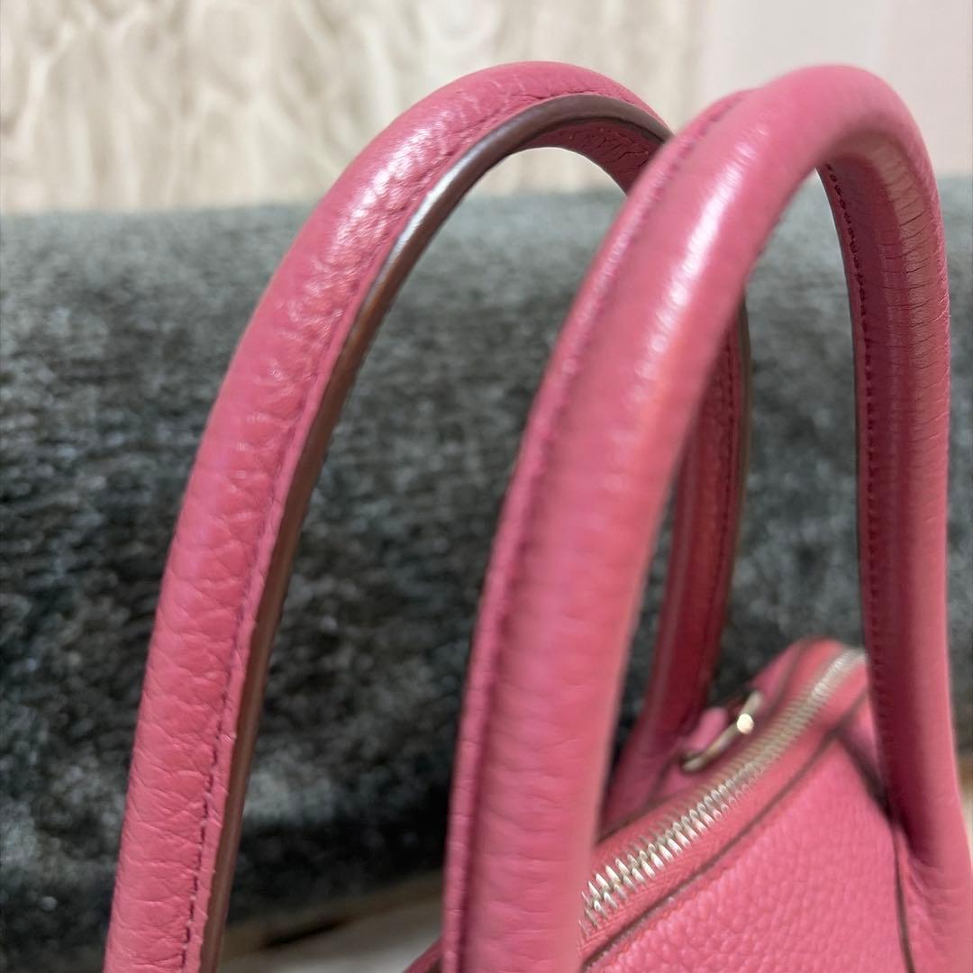 エルメス ボリード31 ボワ ド ローズ　美品 都内正規店購入 付属品完備