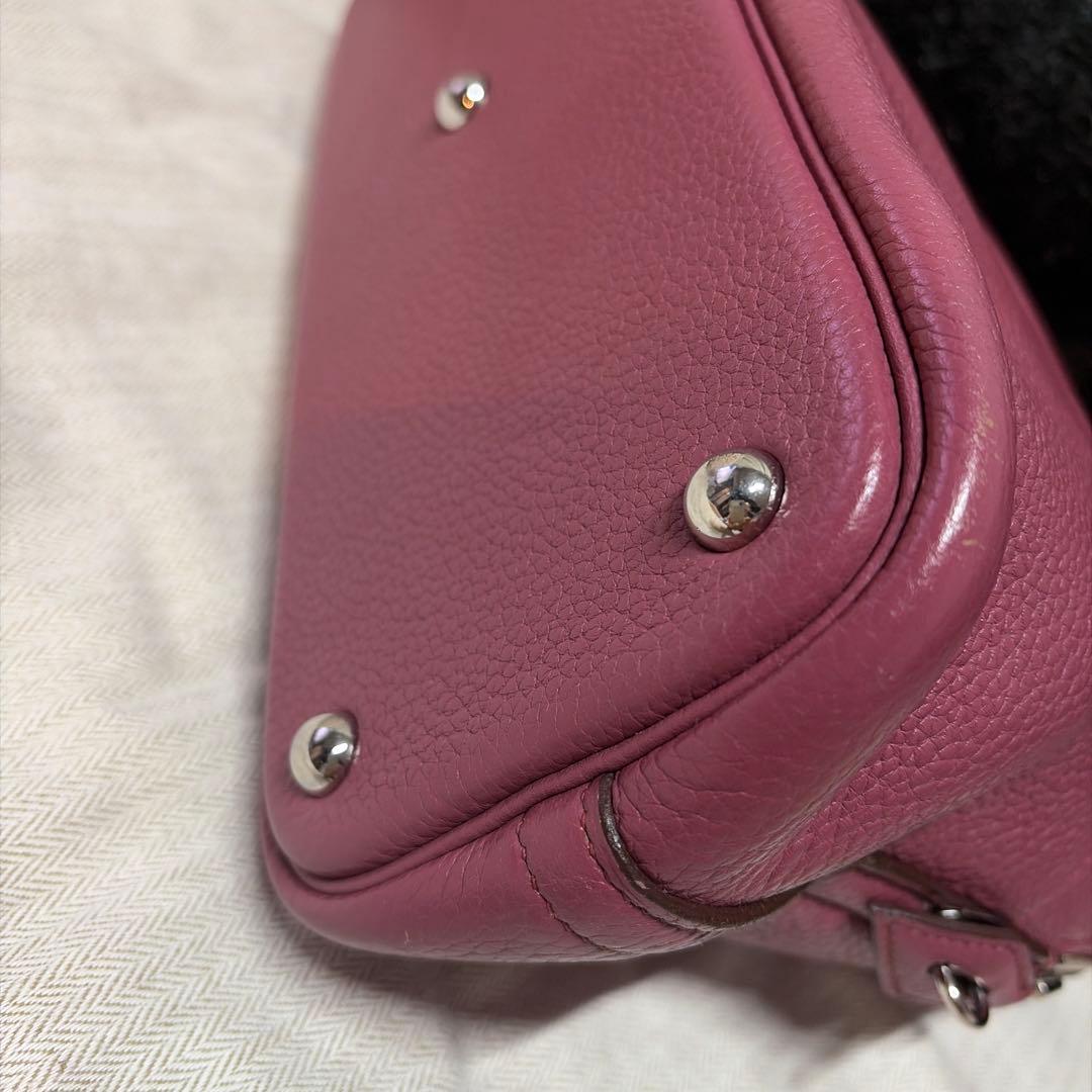 エルメス ボリード31 ボワ ド ローズ　美品 都内正規店購入 付属品完備
