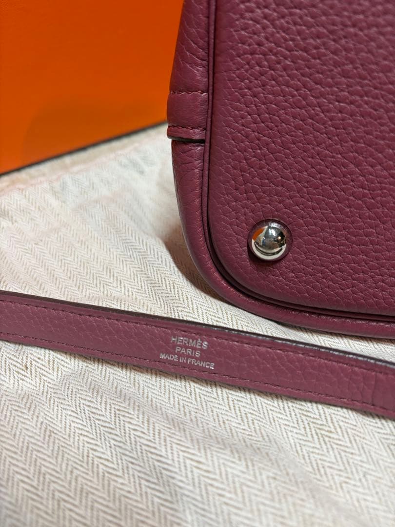 エルメス ボリード31 ボワ ド ローズ　美品 都内正規店購入 付属品完備