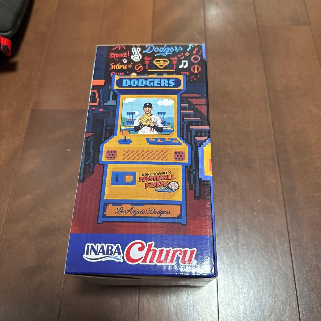 8/4佐々木朗希ボブルヘッド　ドジャース　来場者限定品