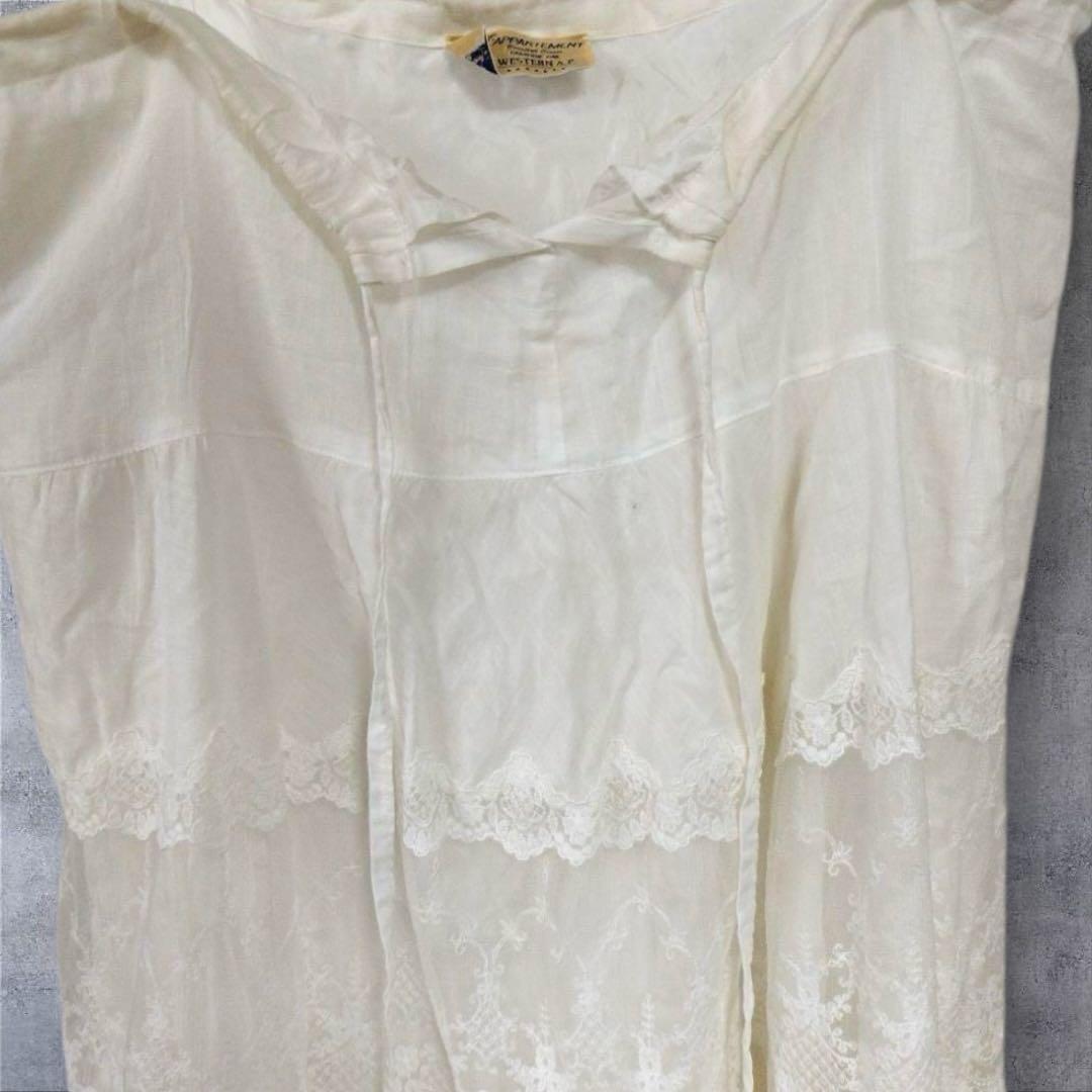 アパルトモン　レース　キャミソールワンピース　スカート　ホワイト