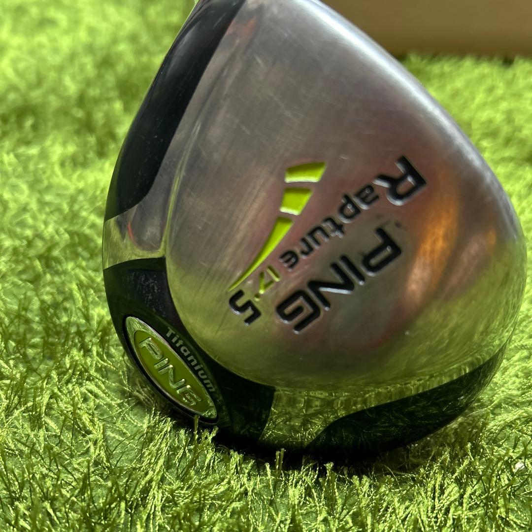 メンズ　レフティクラブセット 9本セット　ping テーラーメイド