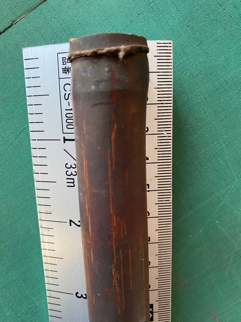 〈希少〉　本物　煤竹　篠竹　女竹　煤笛　篠笛　横笛　能管　　5