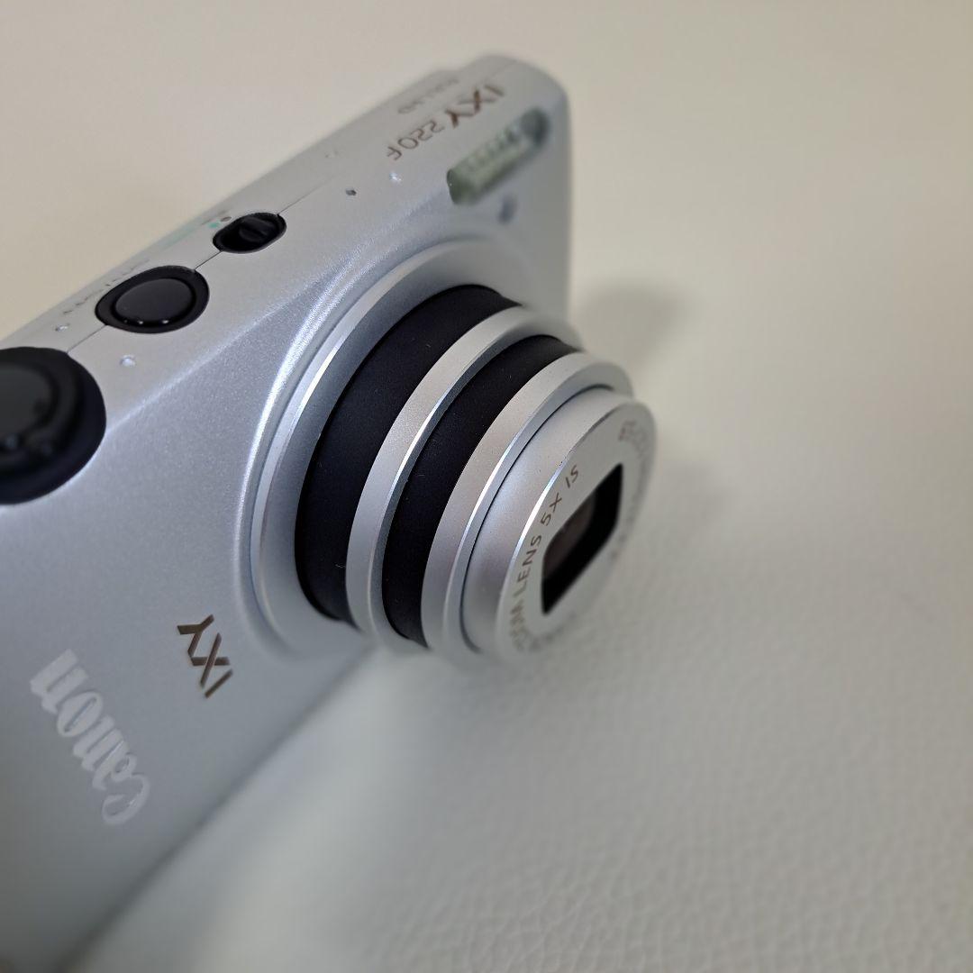 【極美品】Canon IXY 220F コンパクト デジタルカメラ