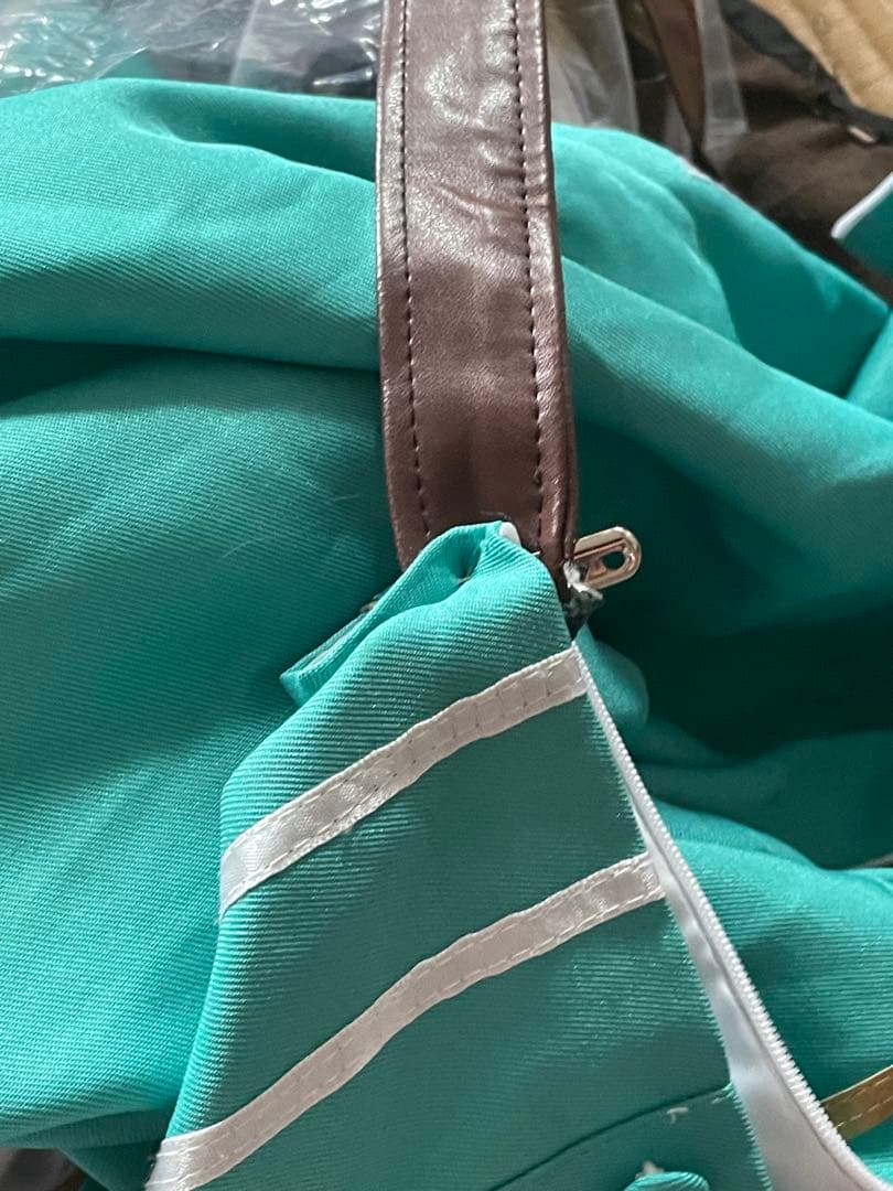 【ウィッグ、耳、尻尾つき】ウマ娘　メジロブライト　コスプレ　衣装