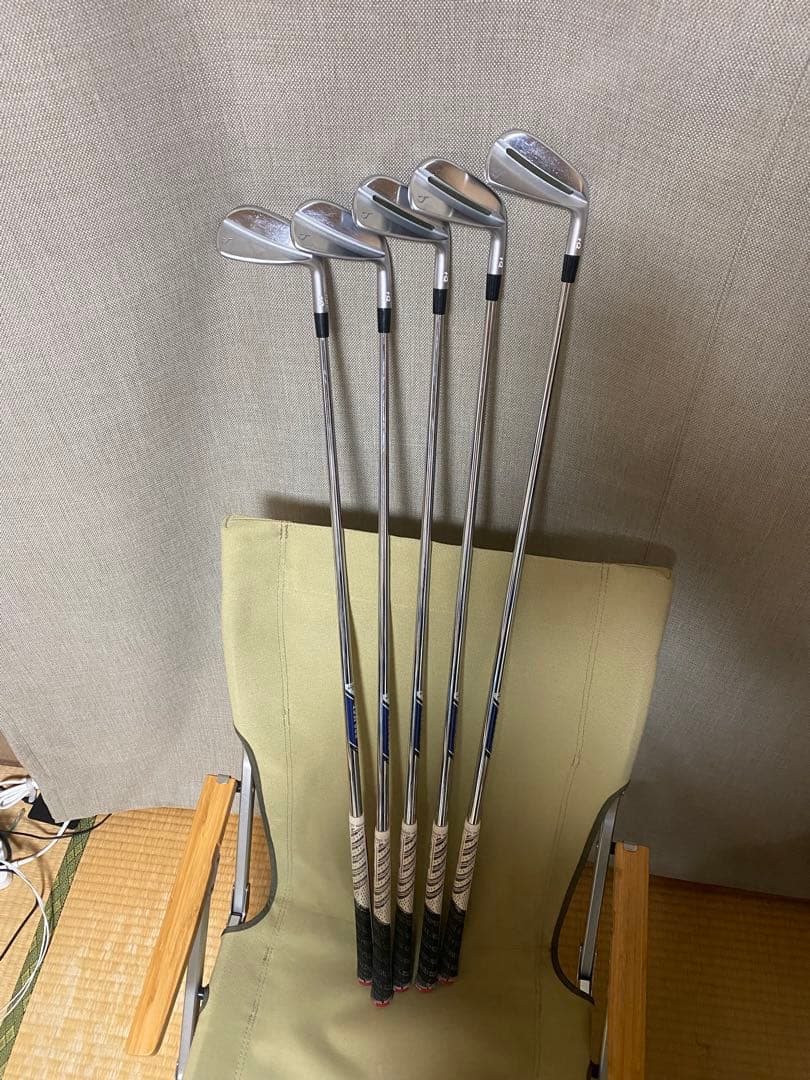 Jucie アイアンセット　#5〜9