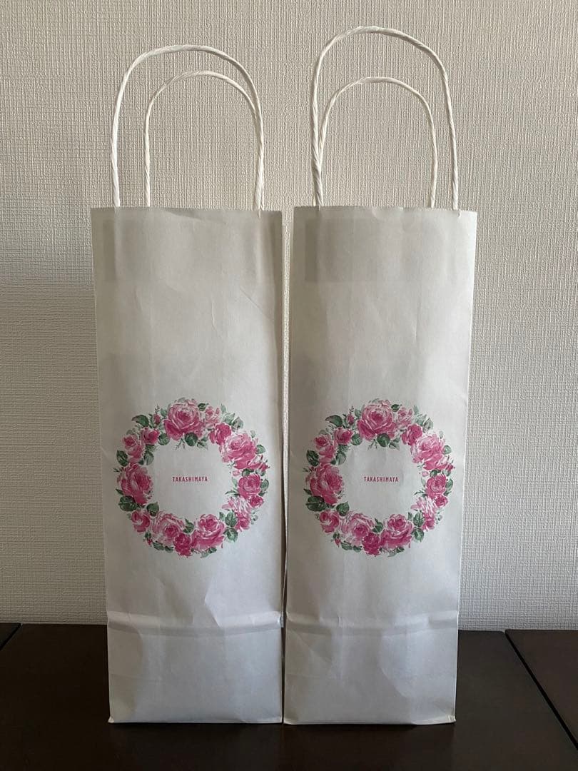 森伊蔵 焼酎 720ml 金ラベル　2本　高島屋紙袋付き