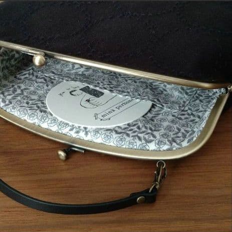 【専用です】がま口セレモニーバッグ/dopタンバリン☆ミナペルホネンハンドメイド