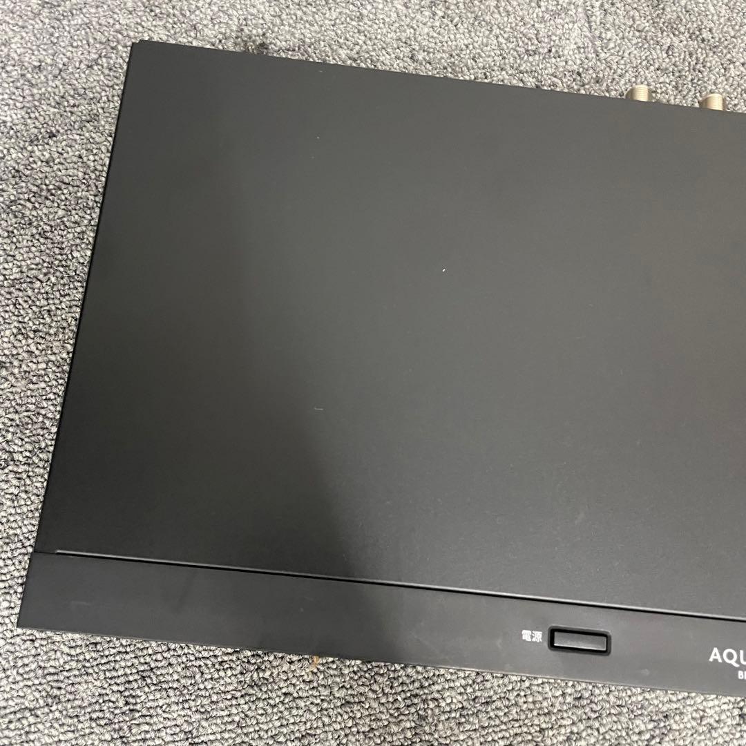 動作品 Sharp 2B-C10EW1 ブルーレイレコーダー 2023年製