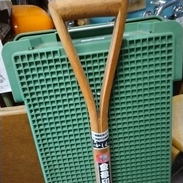 ステンレスショベルかしえ 木製ハンドル