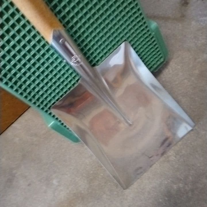 ステンレスショベルかしえ 木製ハンドル