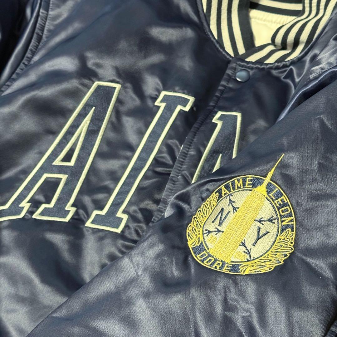 美品 Aime Leon Dore Reversible Jacket