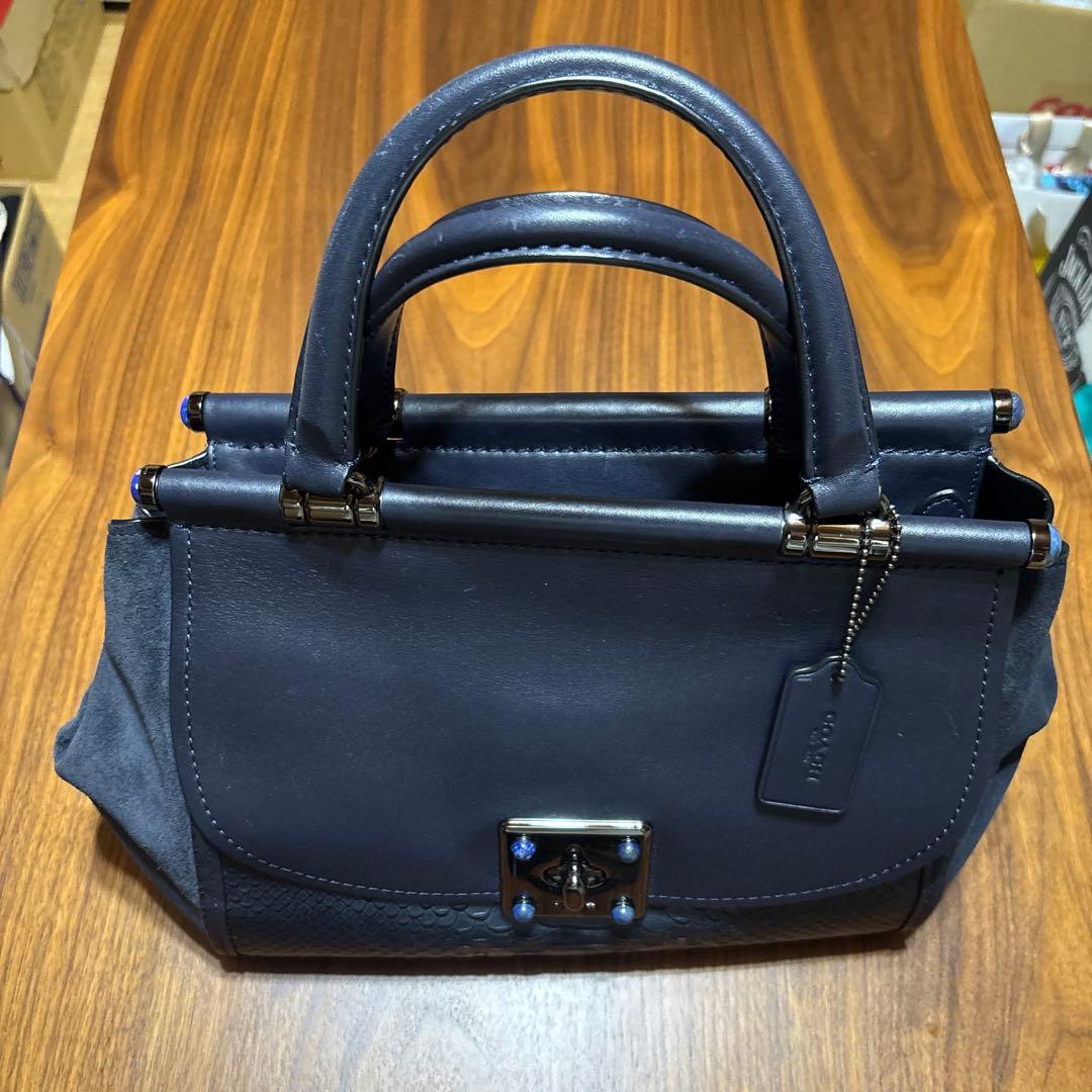 コーチレザーバック