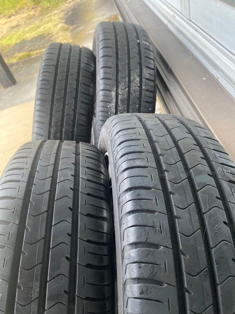 MH34 ワゴンRスティングレー純正ホイール