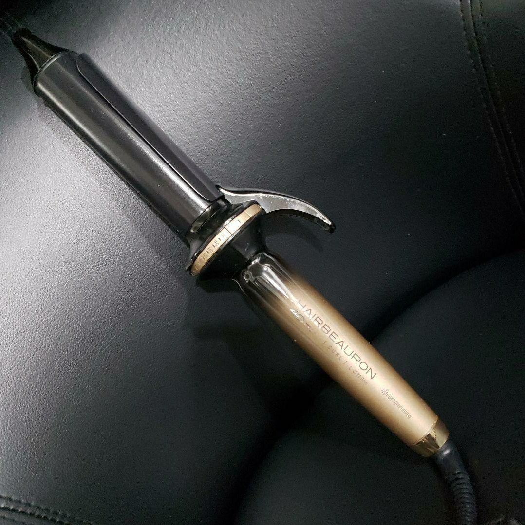 HAIRBEAURON 4Dplusカール 34mm 箱付 訳あり ジャンク品