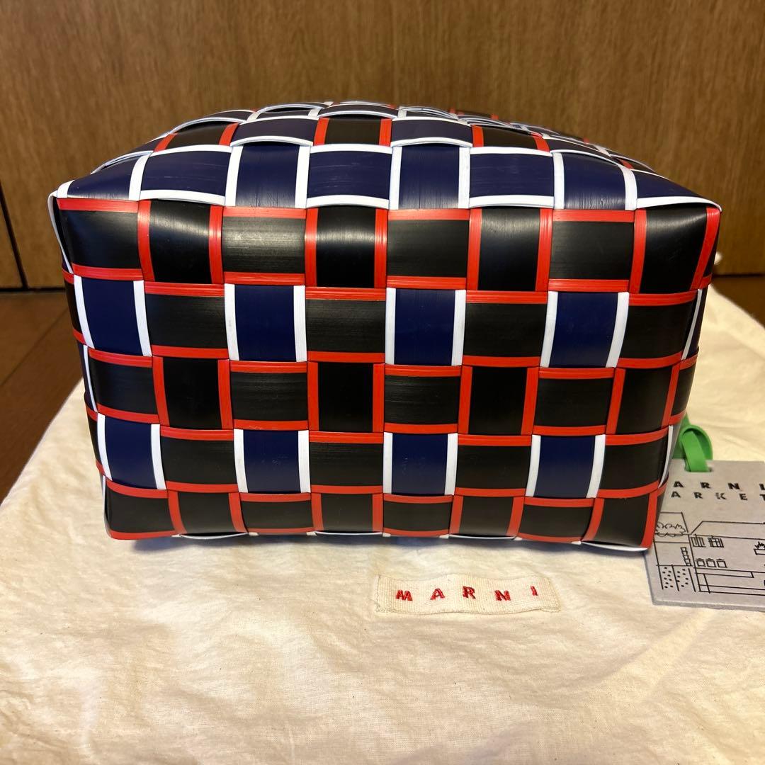 ゆうたんさま専用【未使用】MARNI マルニ マルニマーケット バスケット