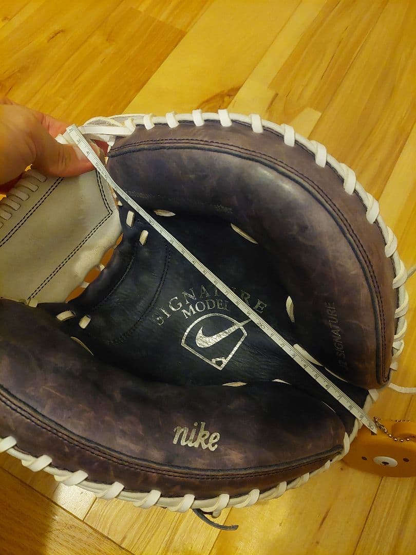 フ*ト様 NIKE　キャッチャーミット　軟式