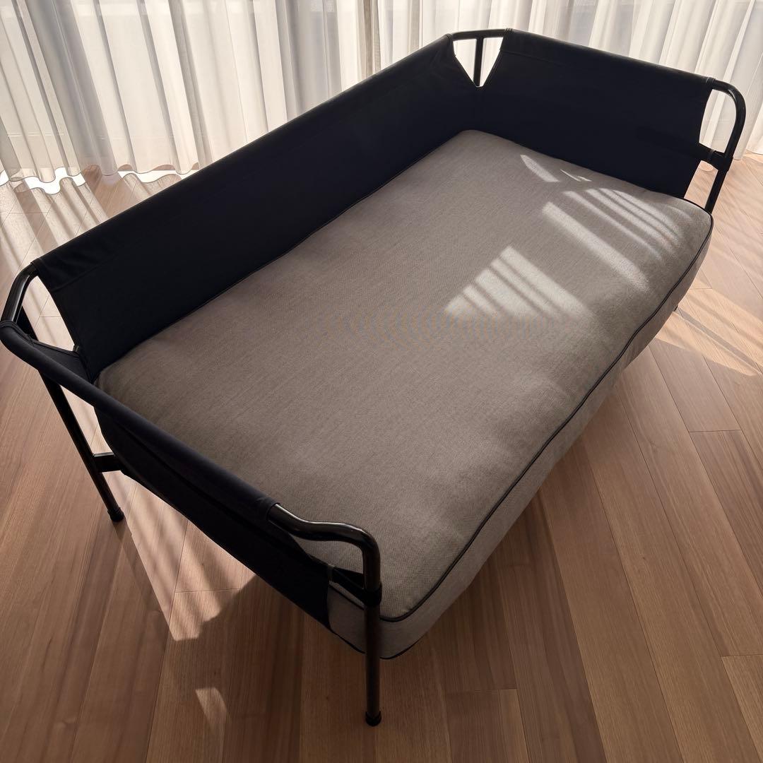 【HAY】CAN SOFA(グレー ／2人掛け).