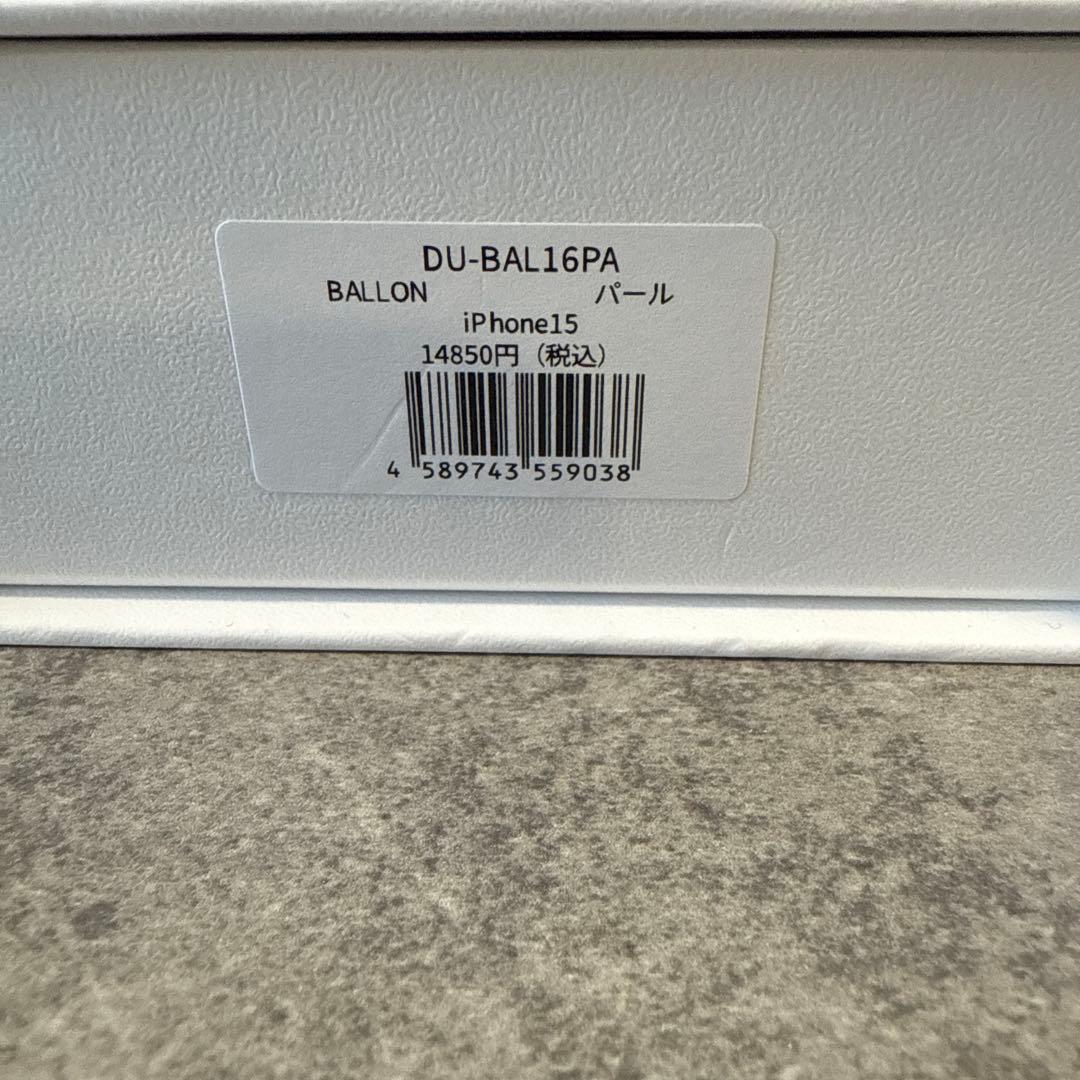 ౨ৎ˚⟡DEMIUೀ iPhone15 BALLON
