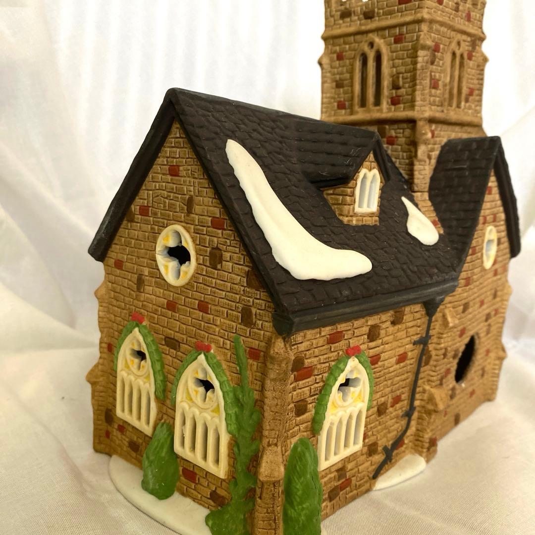 クリスマス DEPARTMENT 56 \"Knottinghill Church\"1989