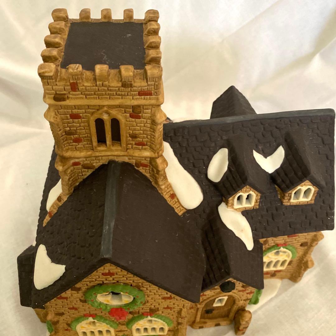 クリスマス DEPARTMENT 56 \"Knottinghill Church\"1989