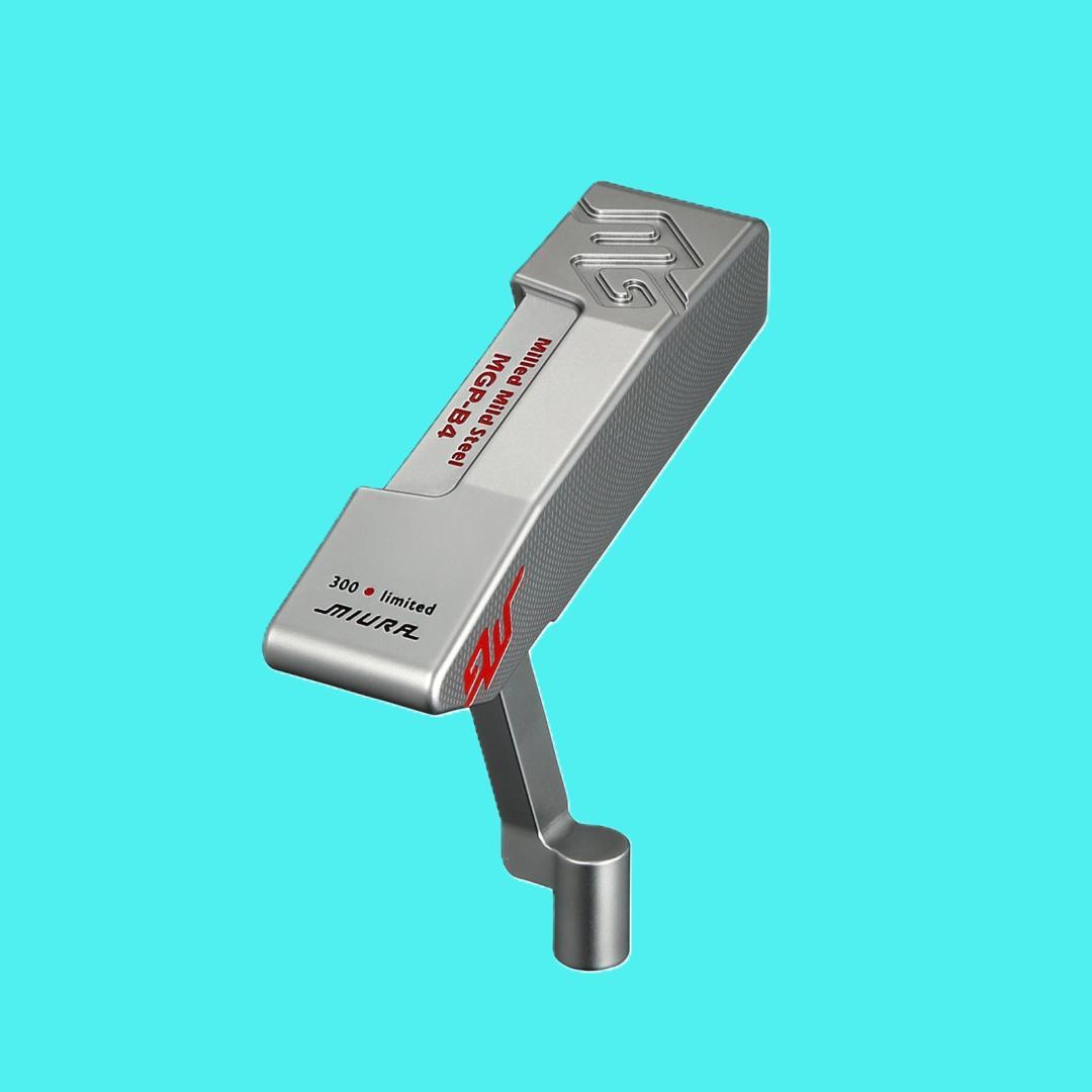 【未使用／レア】三浦技研◇軟鉄鍛造パターMGP-4◇スチールシャフト33