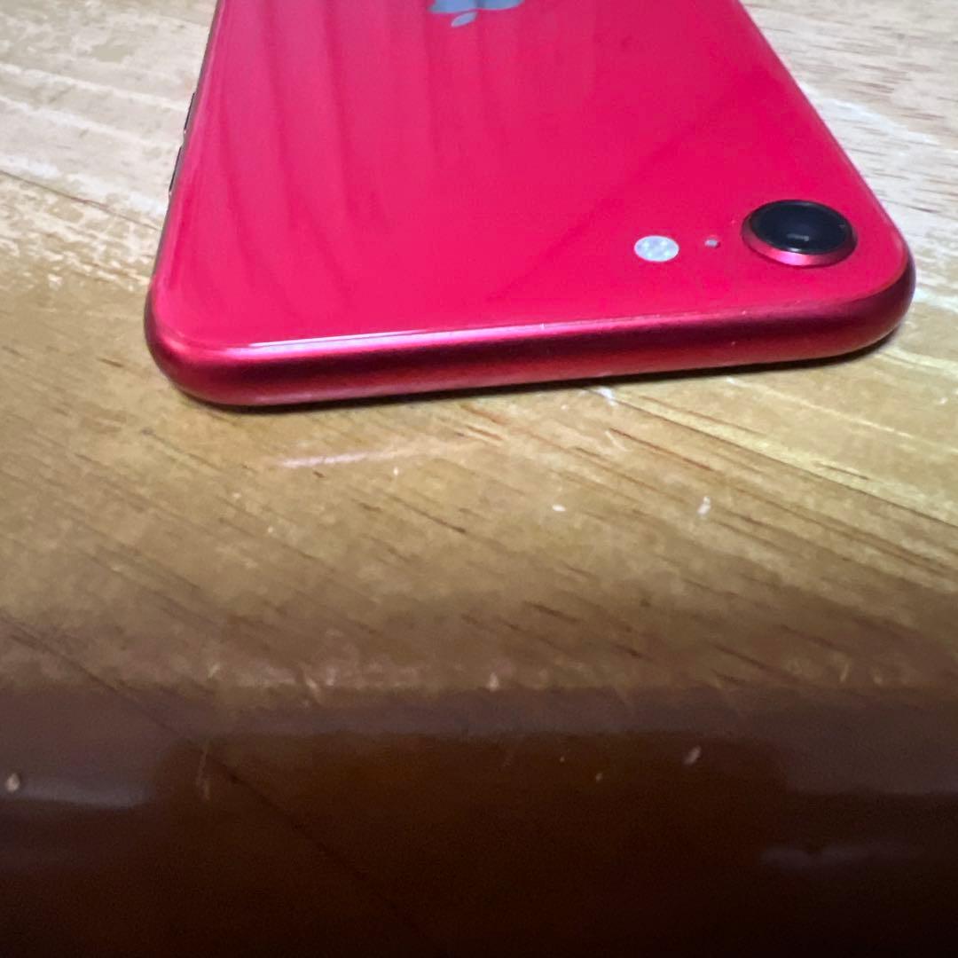 スマートフォン本体 Apple iPhone se2 RED