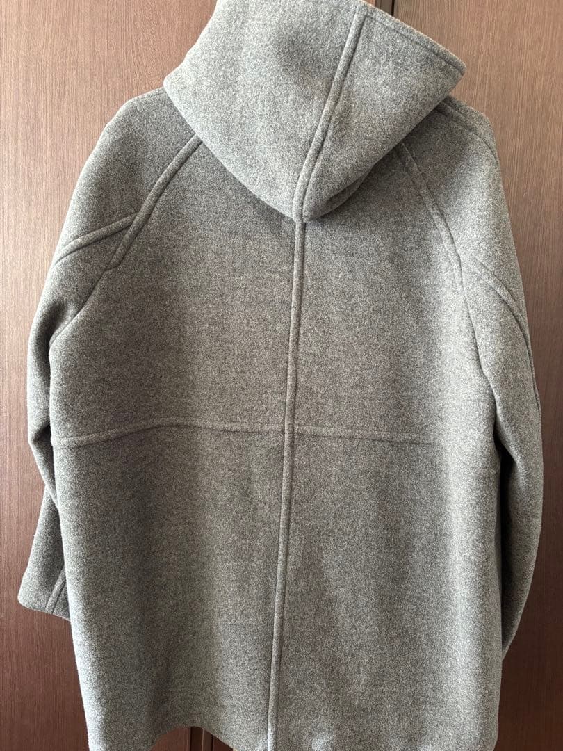 ジャーナルスタンダード　フード付きウールコート