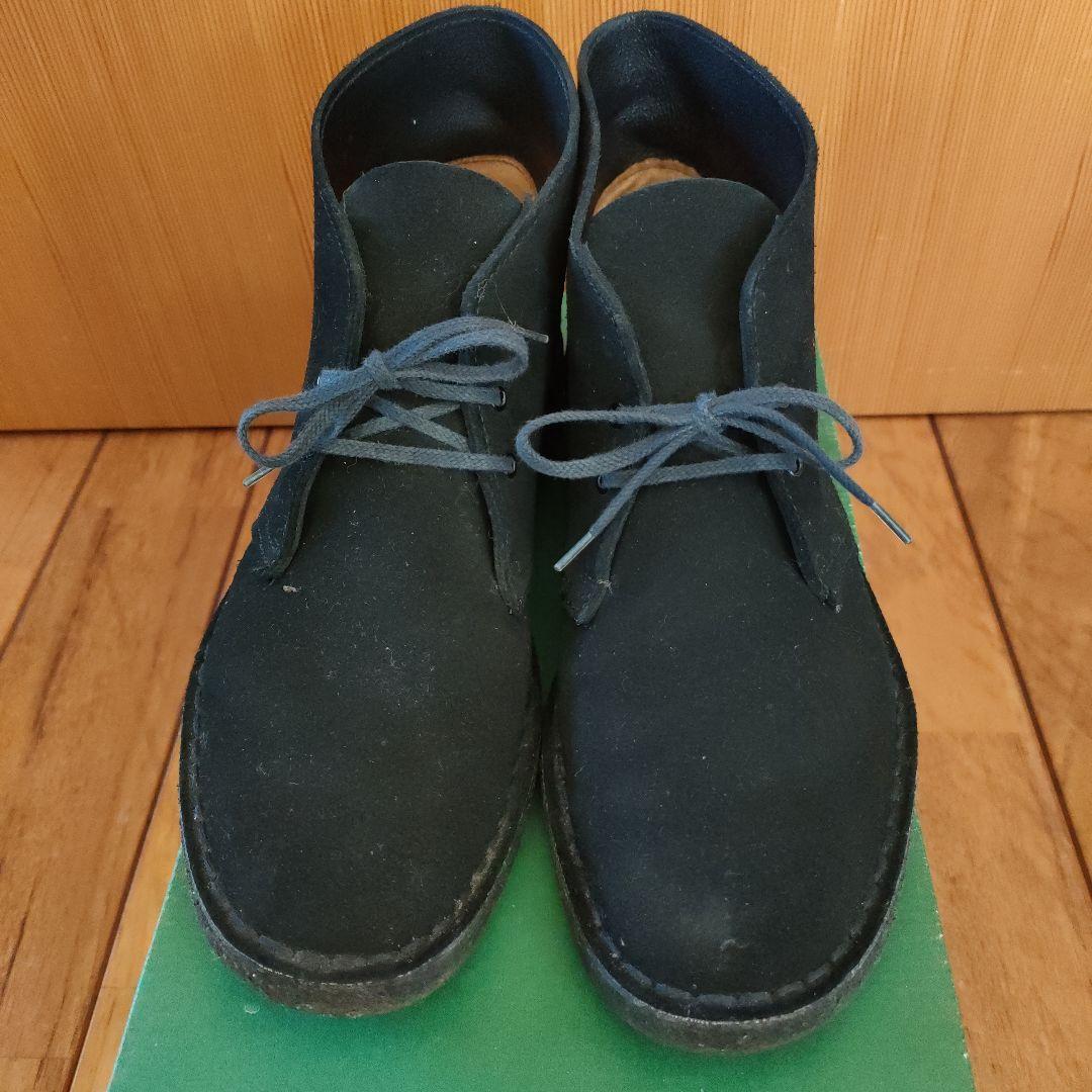 80s 英国製 ヴィンテージ CLARKS クラークス デザートブーツ