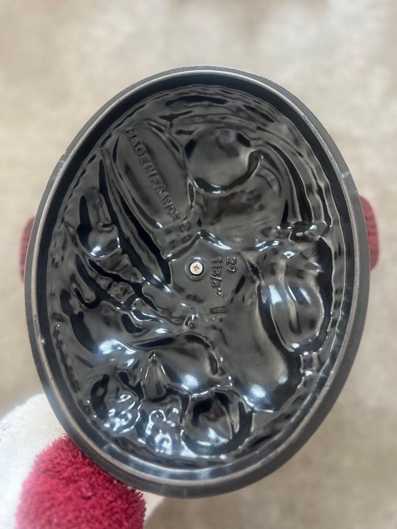 レア　廃盤　新品未使用　ストウブ　ベジタブルココット グレナディンレッド29cm