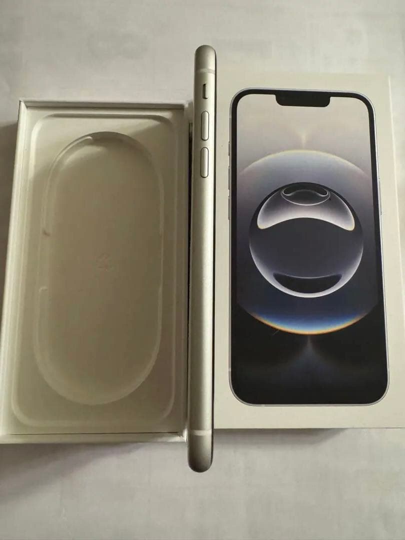 iPhoneXR ホワイト　64GB